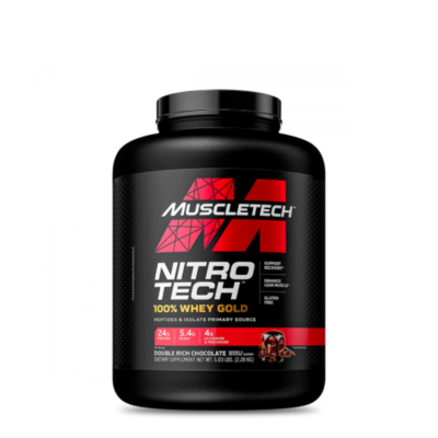 Nitro tech 100% whey gold doble rich chocolate