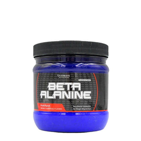 BETA-ALANINE-FRUIT-PUNCH ultimate nutrition