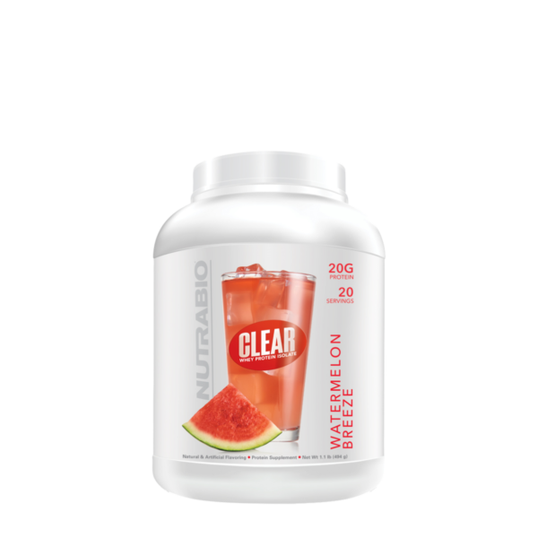 iso clear 1.1 lbs nutrabio