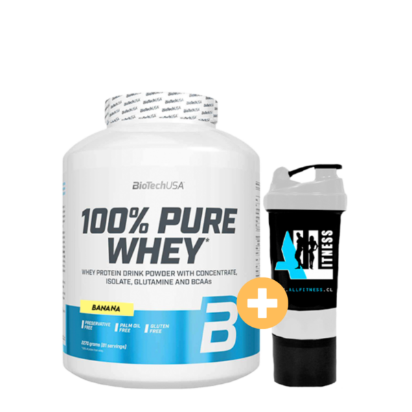 Proteina 100% pure + Shaker allfitness