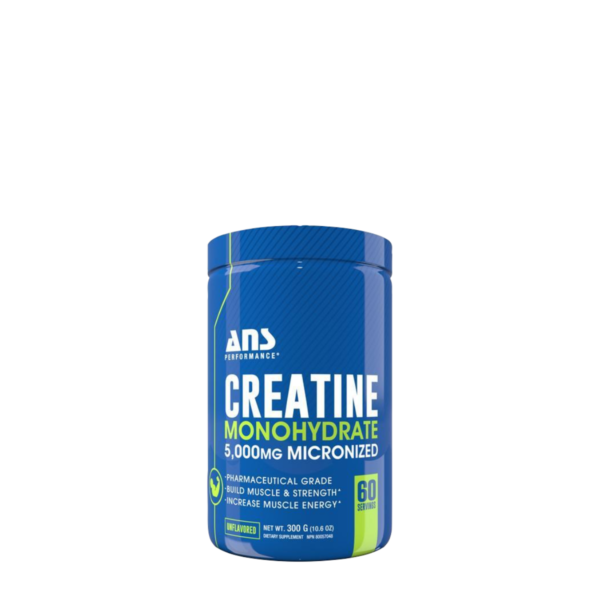 CREATINE MONOHYDRATE POWDER 300 grs ANS Performance